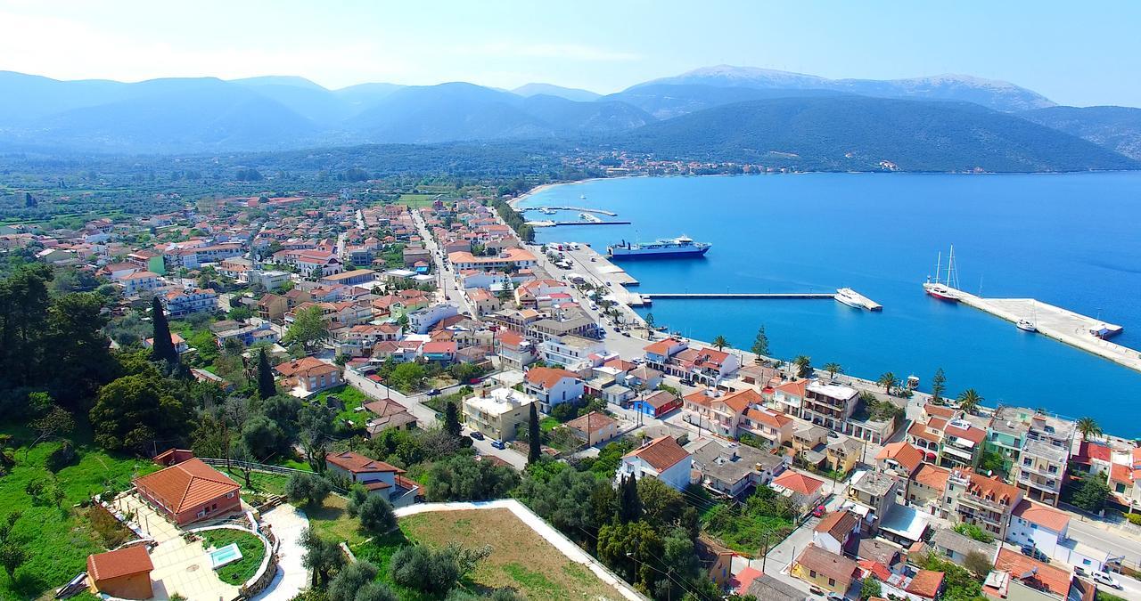 Stunning Tranquil With Private Pool Sami (Kefalonia)